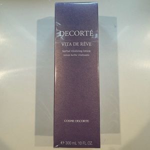 New Cosme DECORTE Vita De Reve Herbal Vitalizing Lotion 300ml 10 Fl oz SEALED
